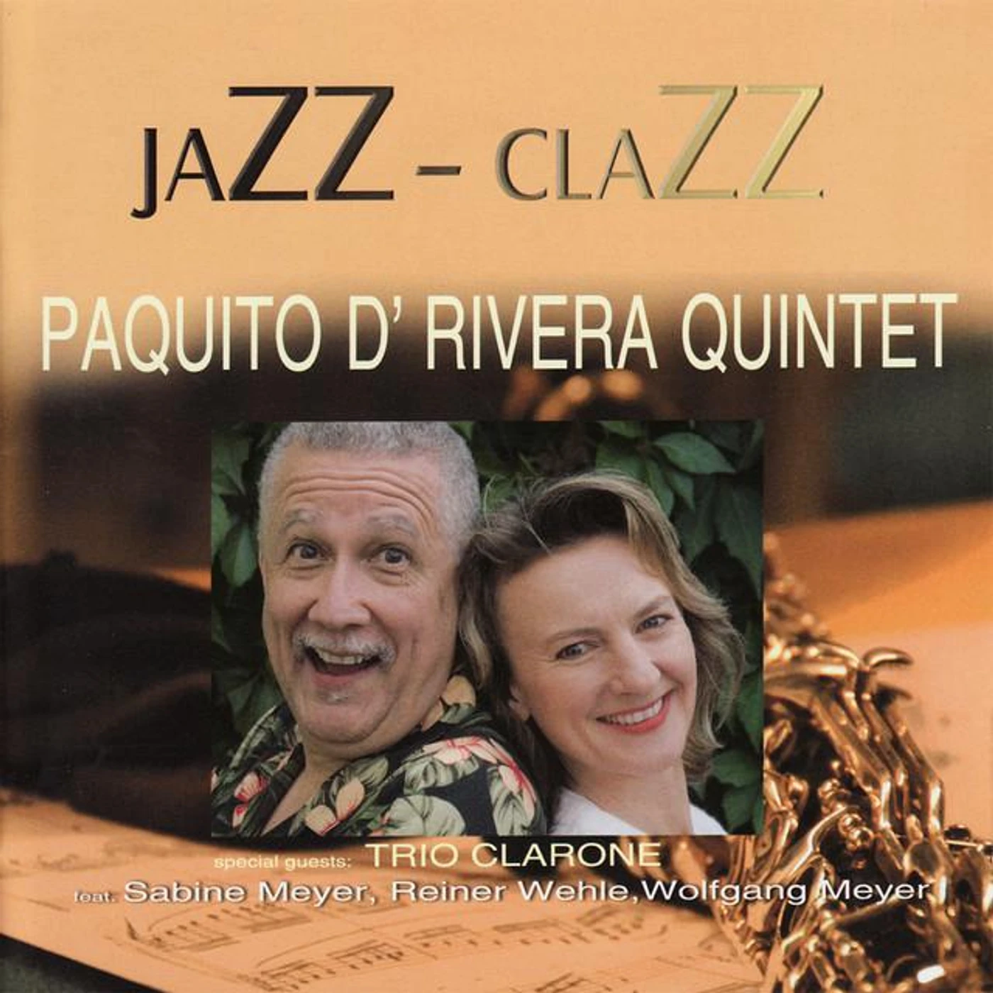 Paquito D'Rivera Quintet Brand Page
