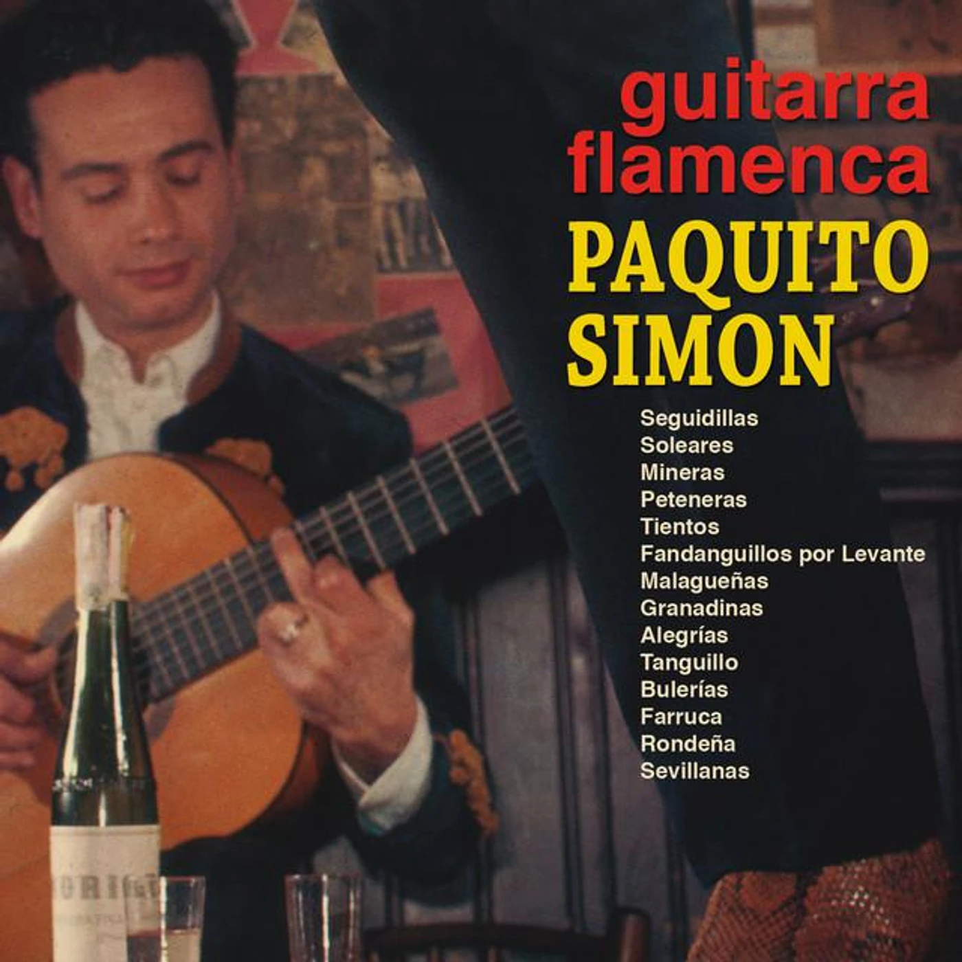 Paquito Simón Brand Page