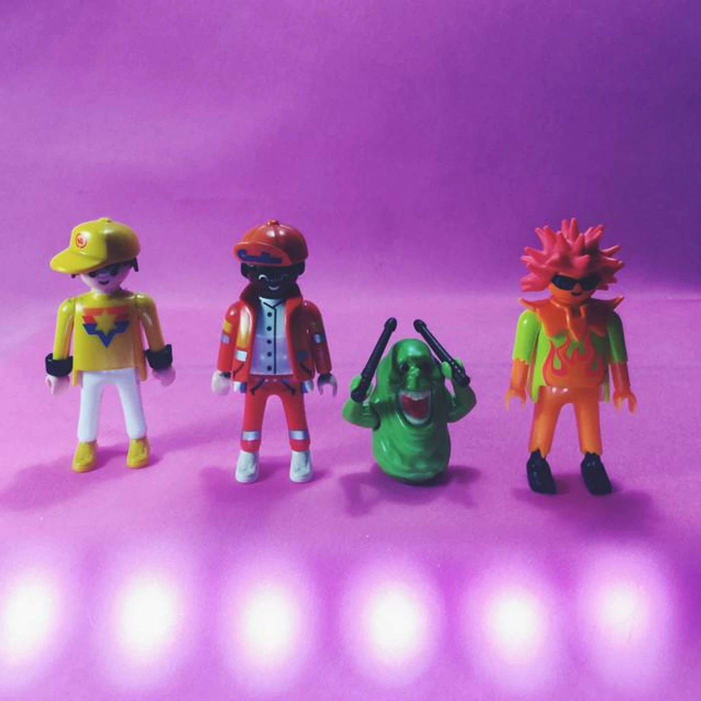 Party Poses Brand Page