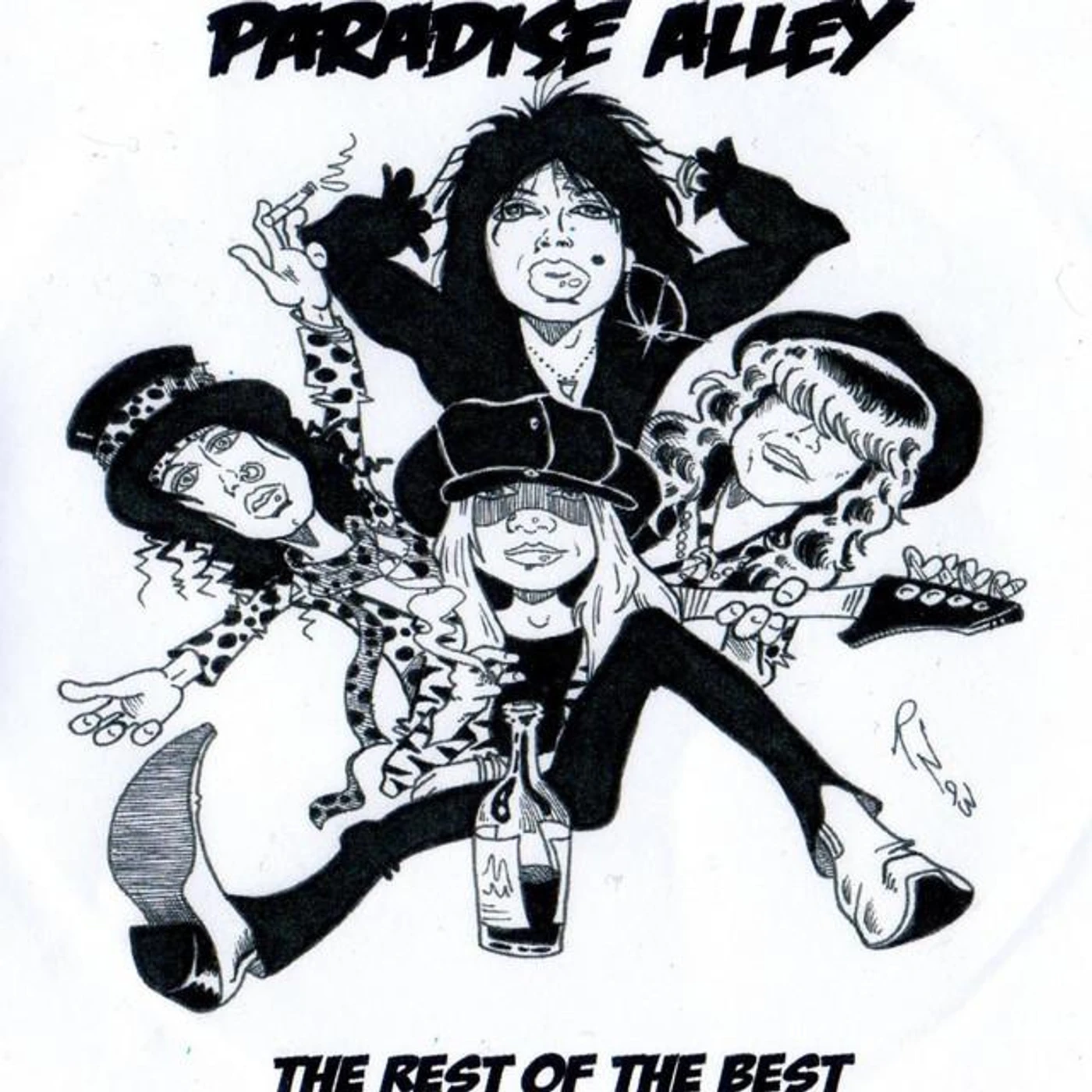 Paradise Alley Brand Page