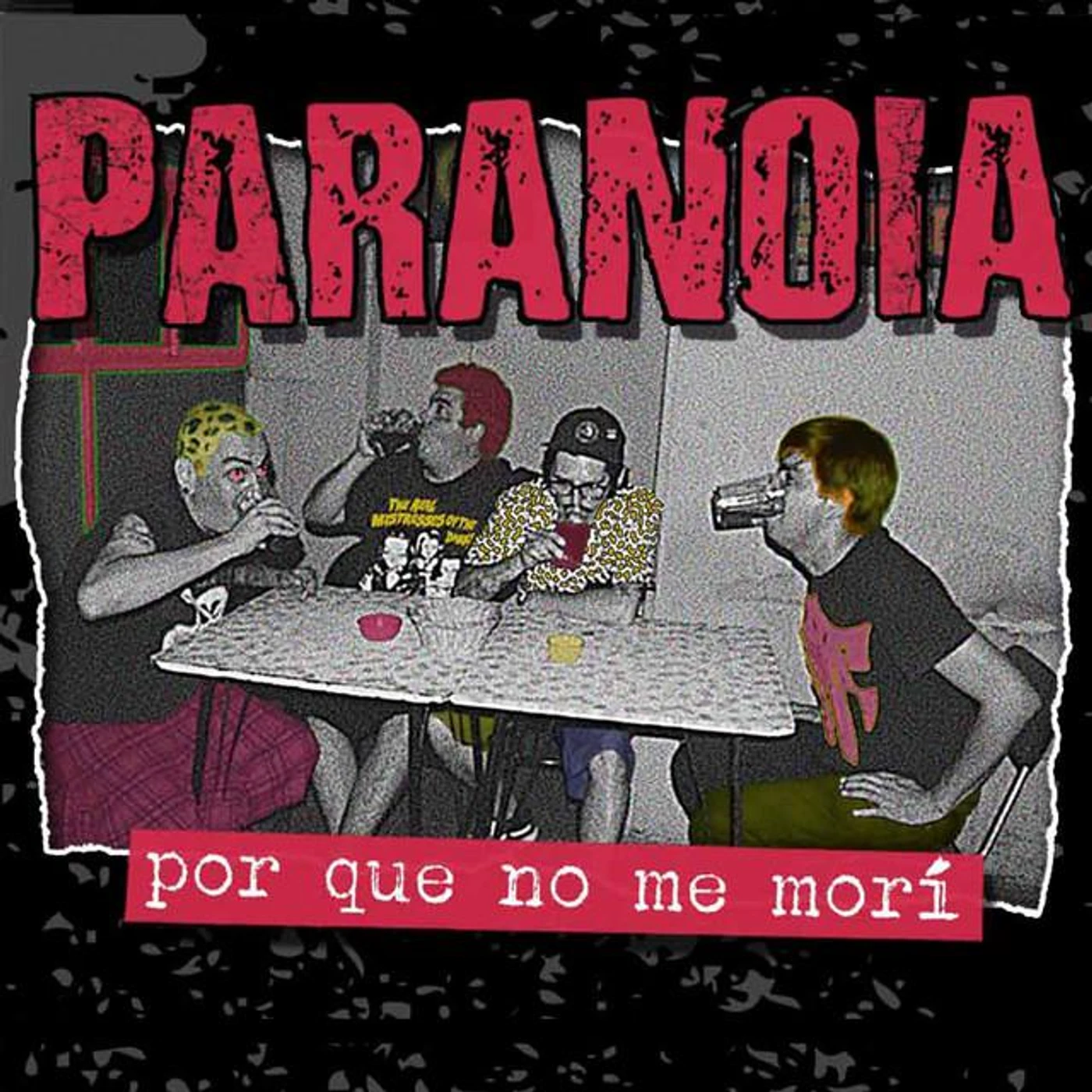 Paranoia Punk Rock Cl Brand Page