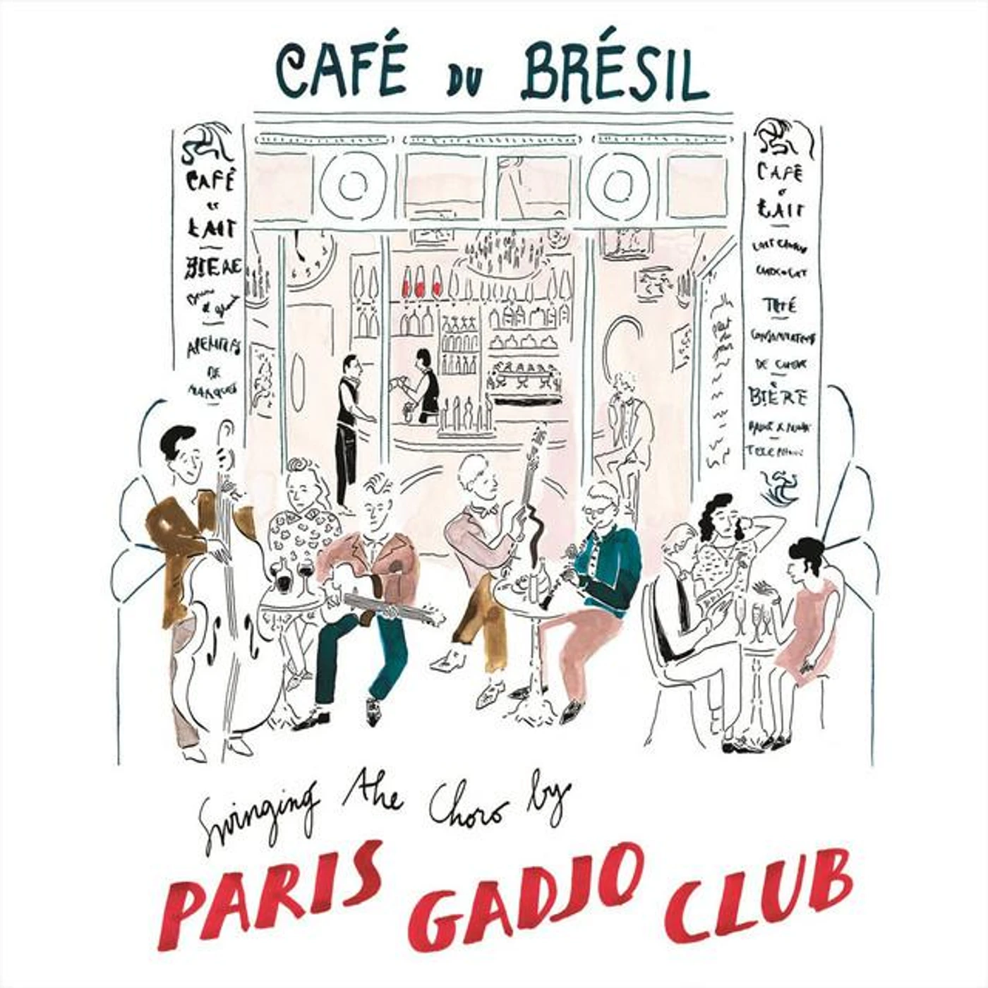 Paris Gadjo Club Brand Page