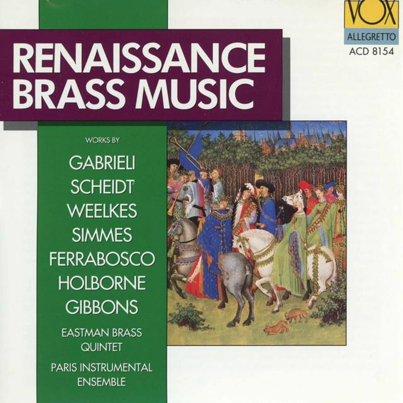 Paris Instrumental Ensemble Brand Page