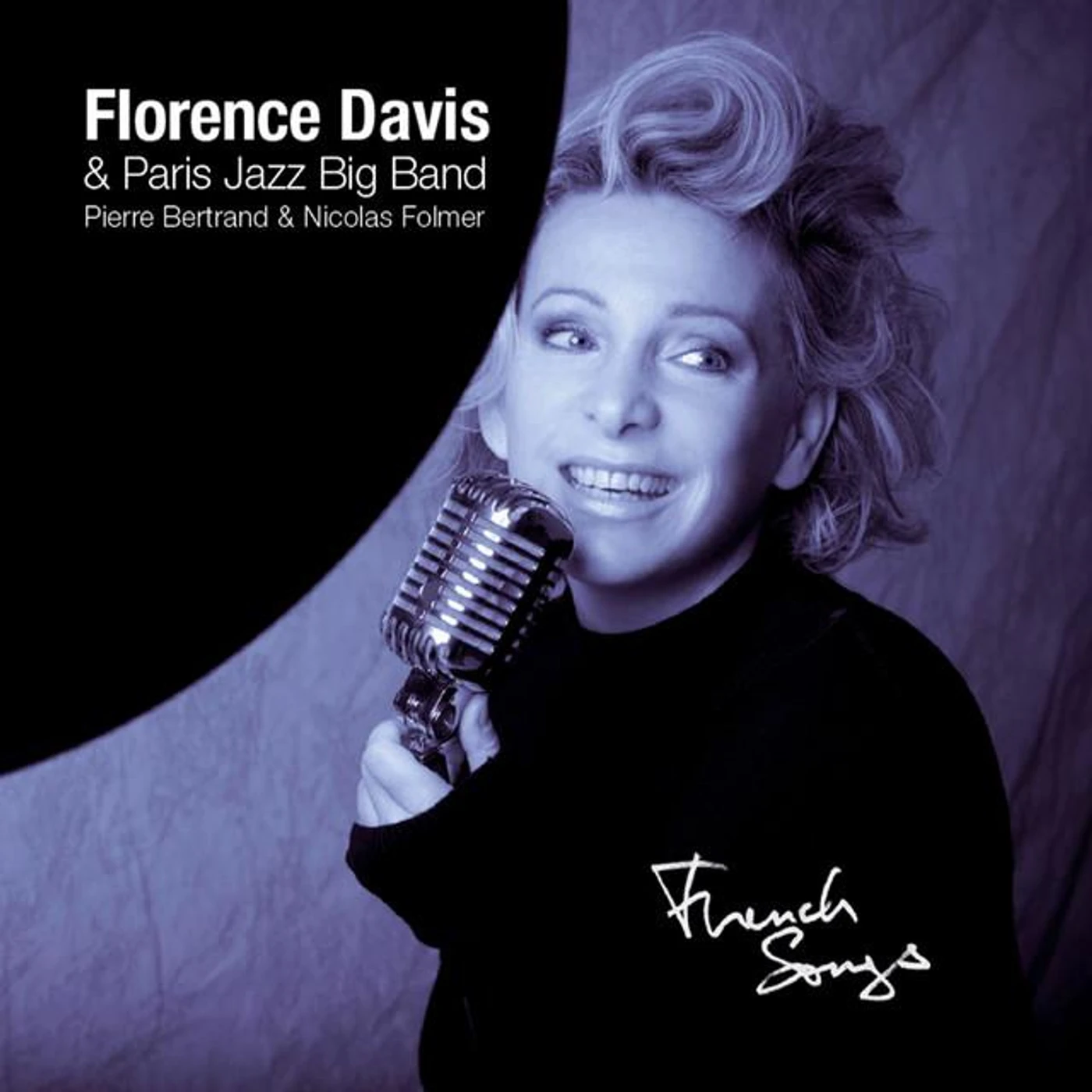 Paris Jazz Big Band Brand Page