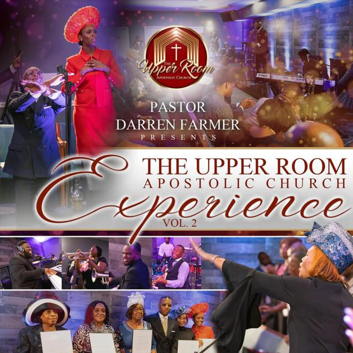 Pastor Darren Farmer, Sr. Brand Page