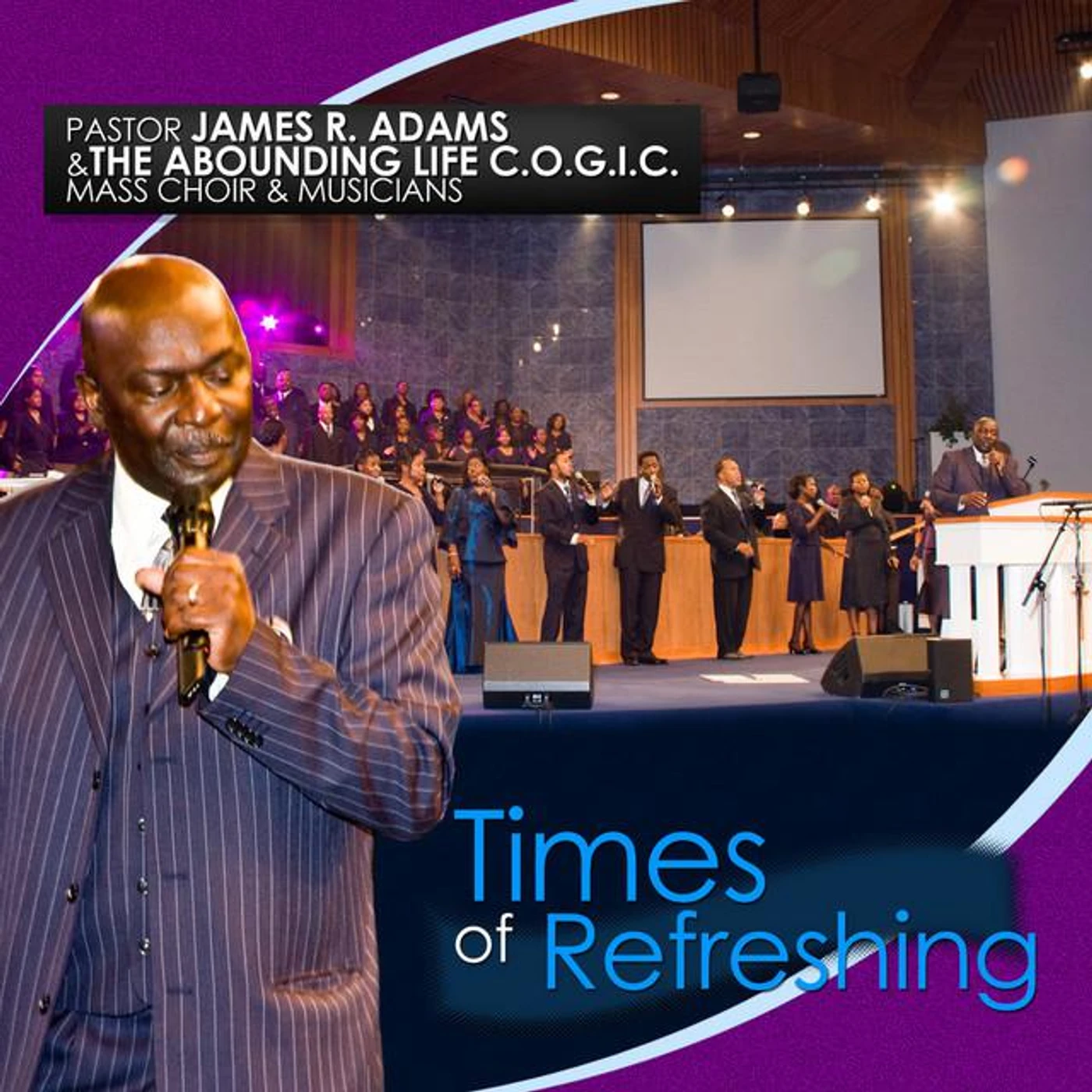 Pastor James R. Adams Brand Page