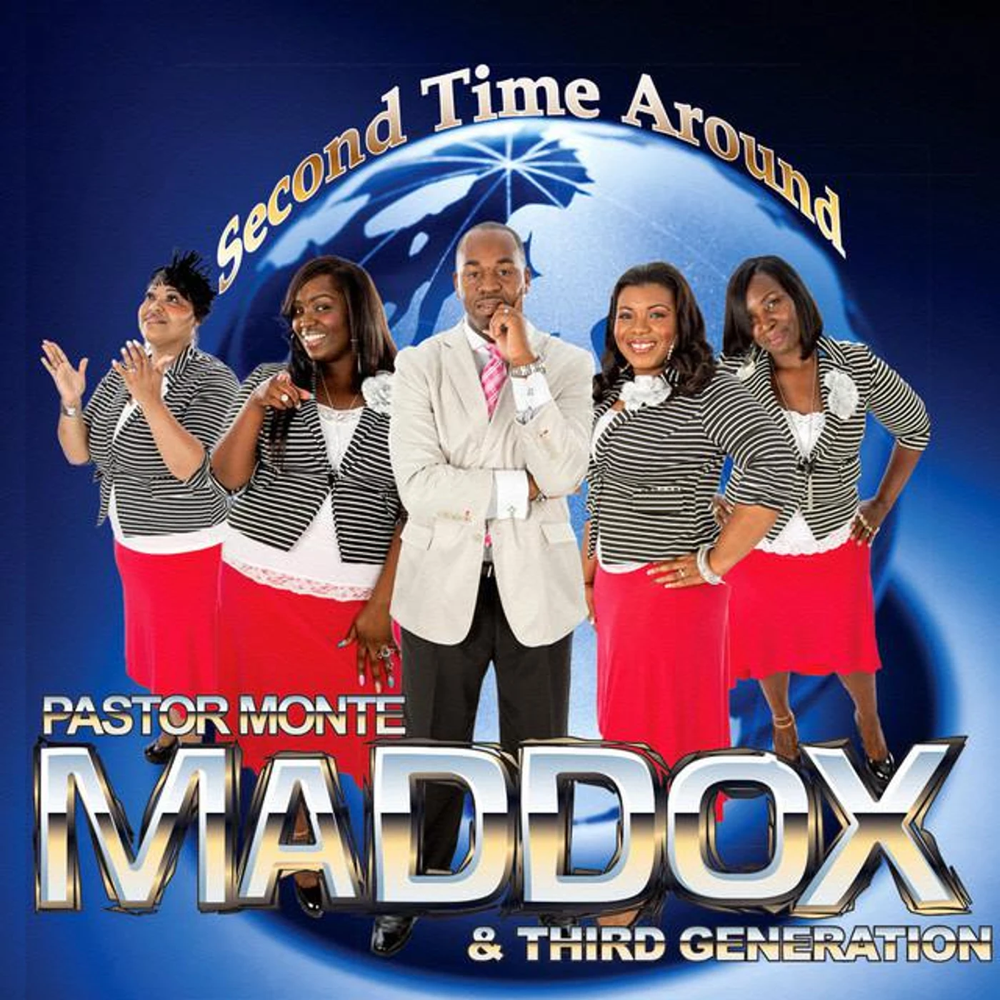 Pastor Monte Maddox & 3rd Generation Brand Page