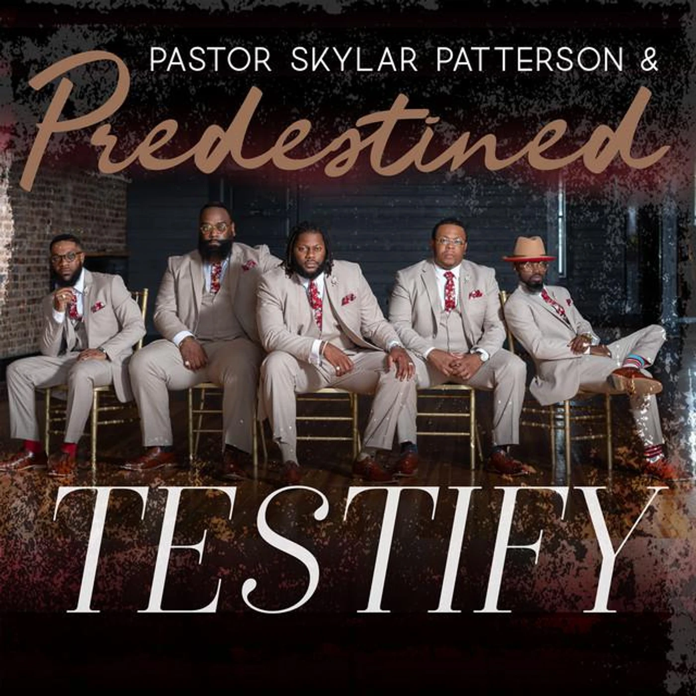 Pastor Skylar Patterson & Predestined Brand Page