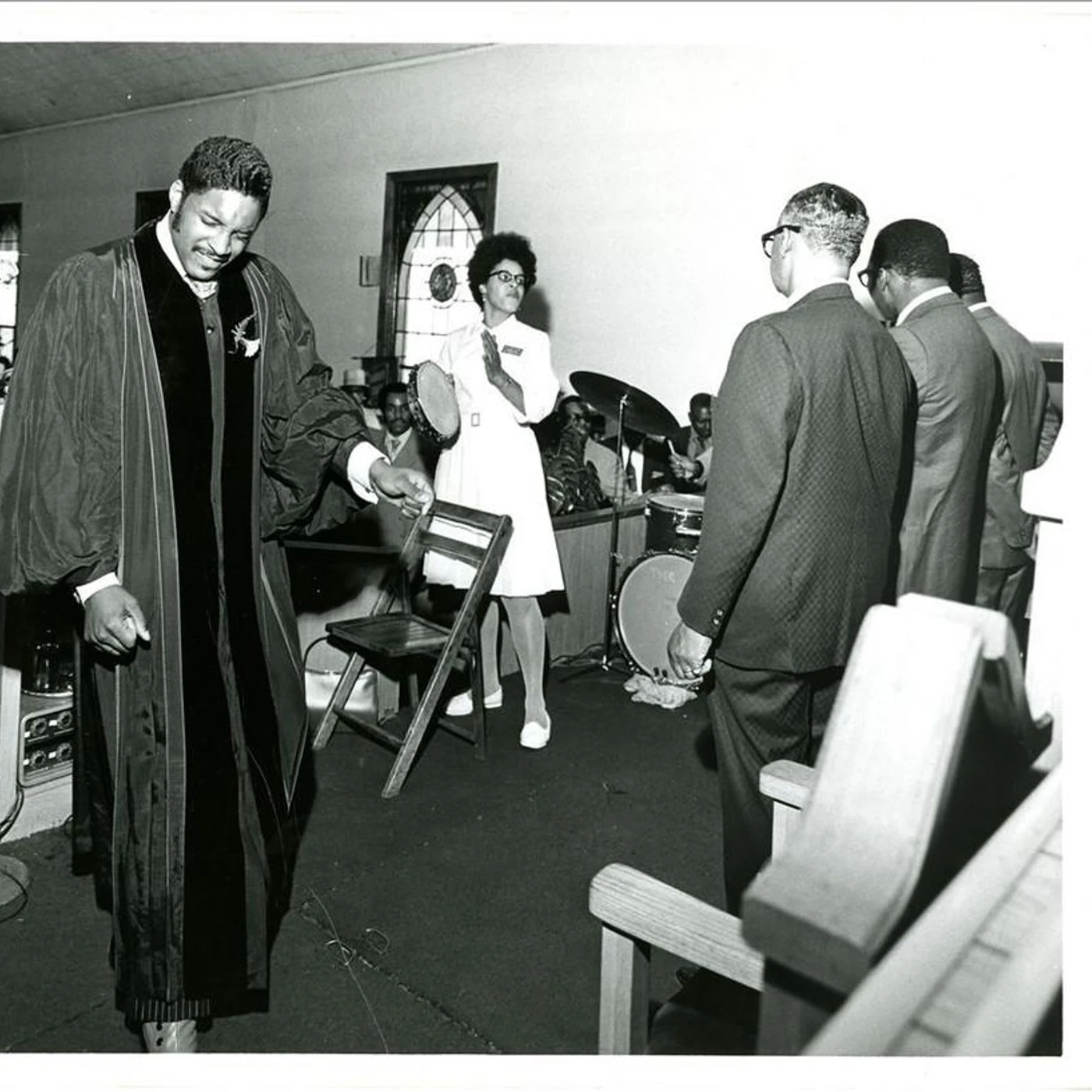 Pastor T.L. Barrett