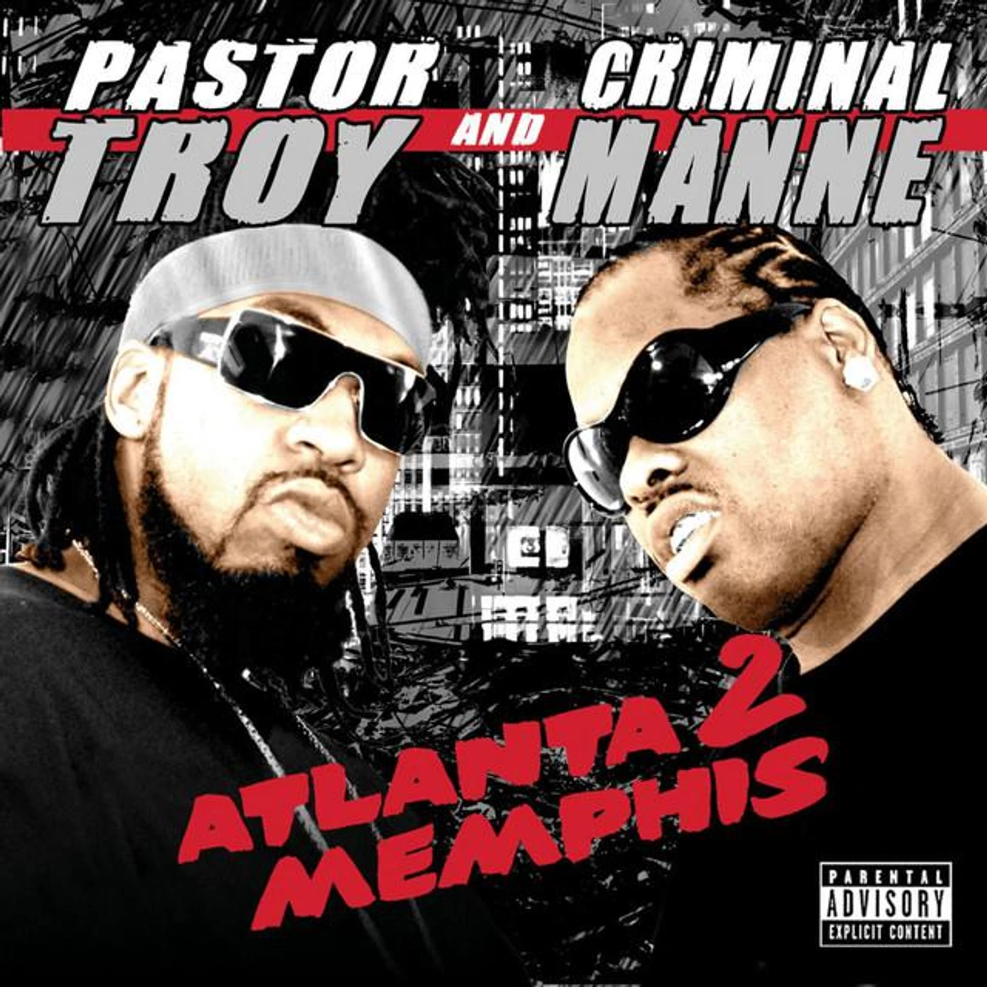 Pastor Troy & Criminal Manne Brand Page