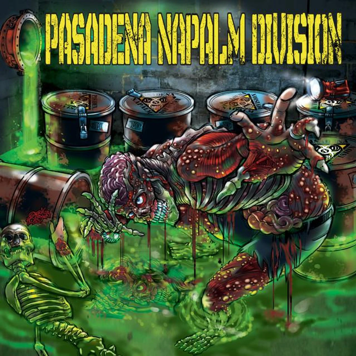 Pasadena Napalm Division Brand Page