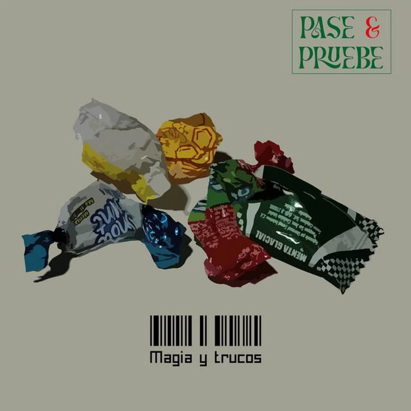 Pase y Pruebe Brand Page