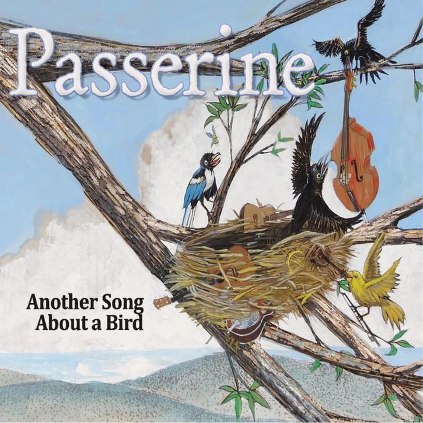 Passerine Brand Page