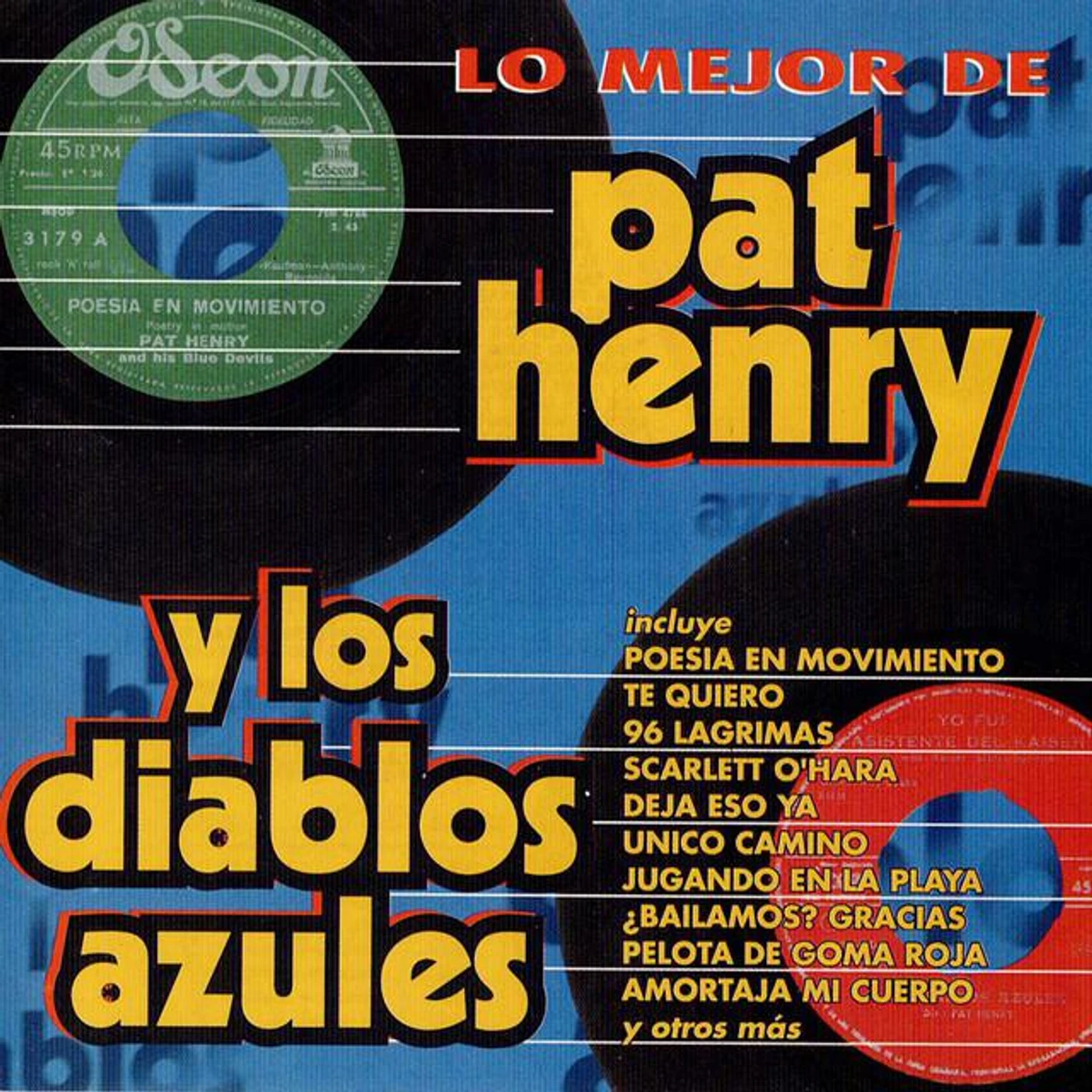 Pat Henry Y Los Diablos Azules Brand Page