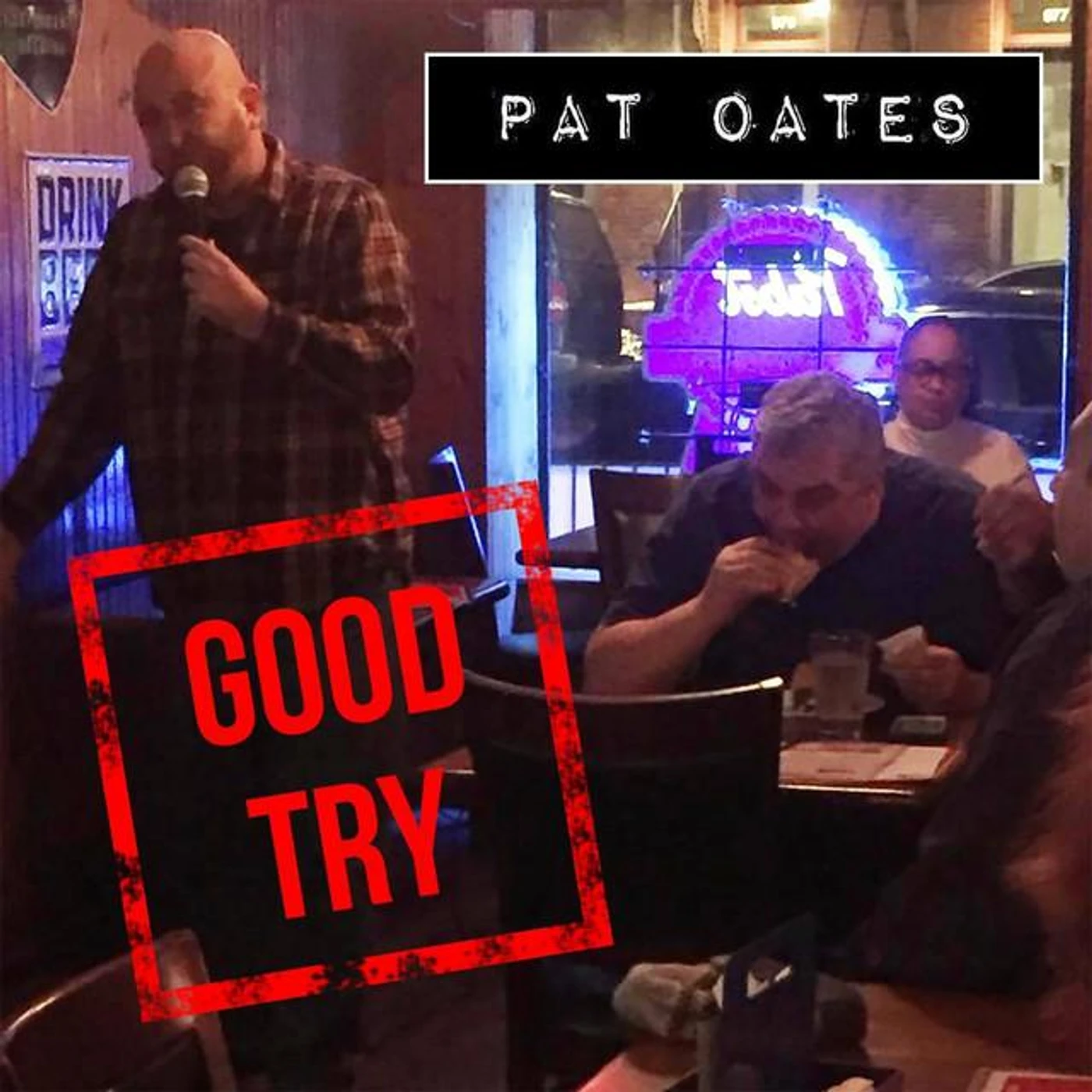 Pat Oates Brand Page