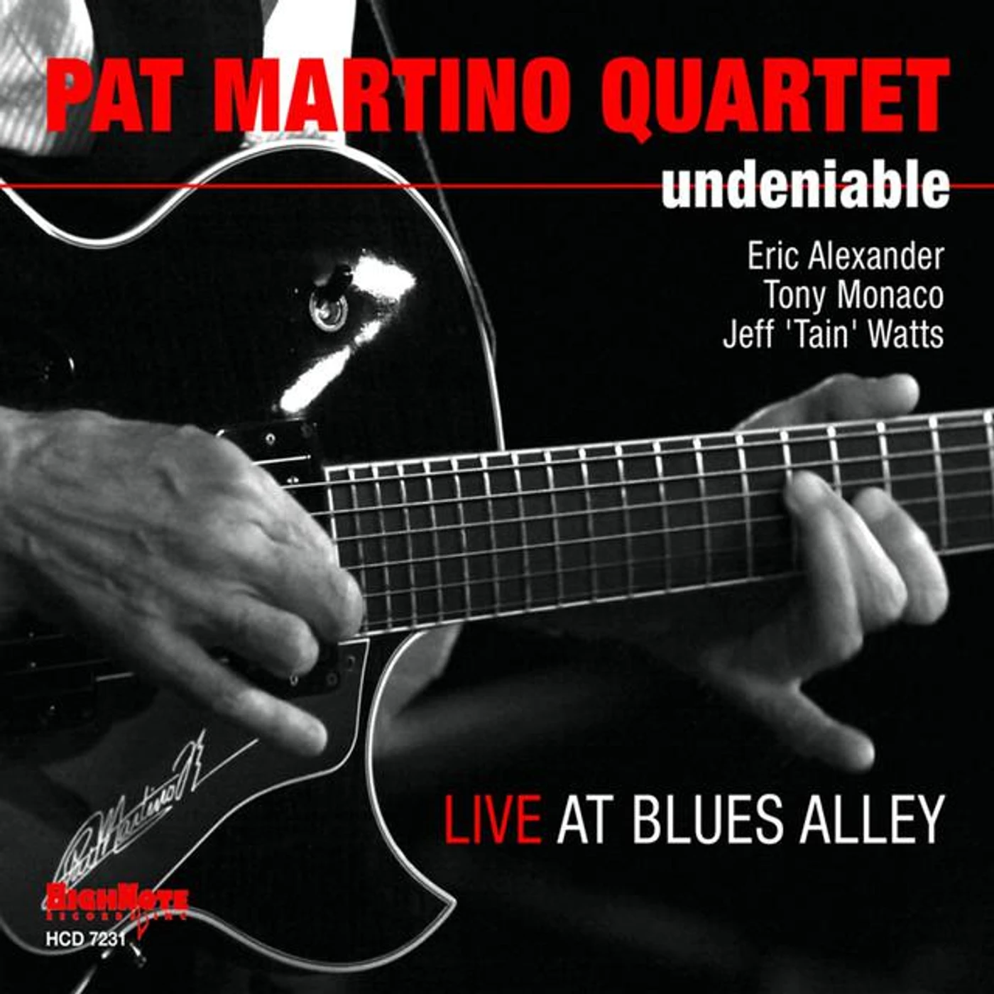 Pat Martino Quartet Brand Page