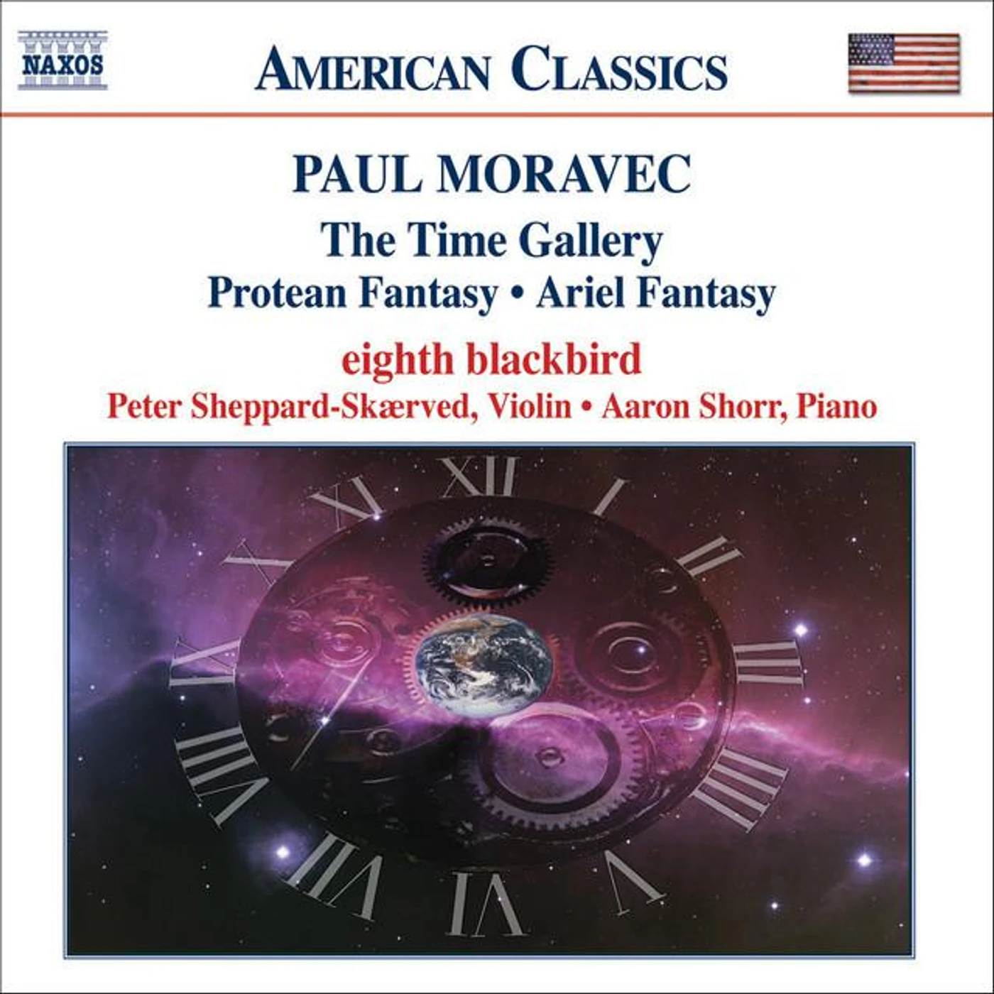 Paul Moravec Brand Page