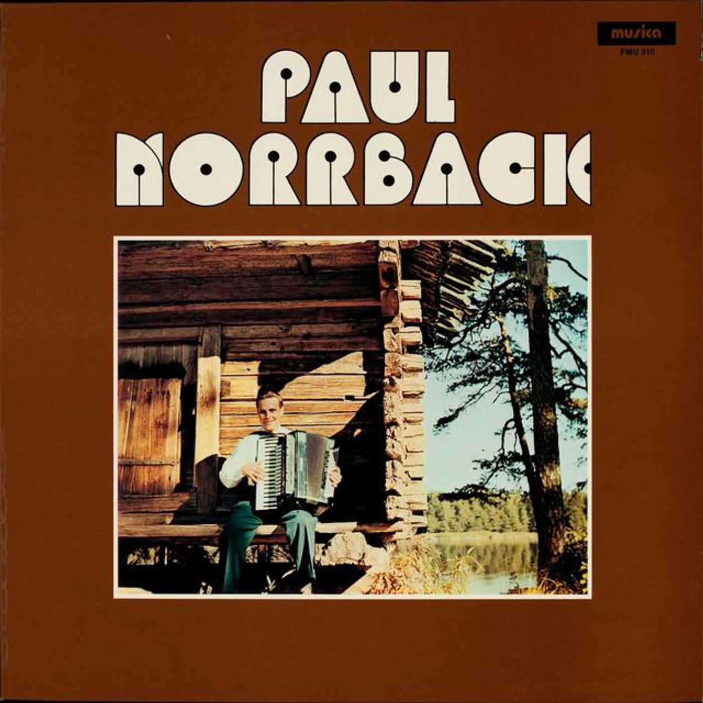 Paul Norrback Brand Page