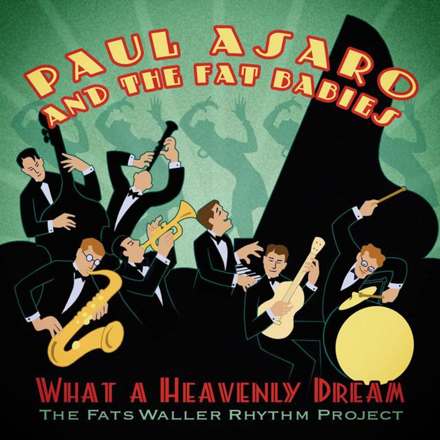 Paul Asaro and The Fat Babies Brand Page