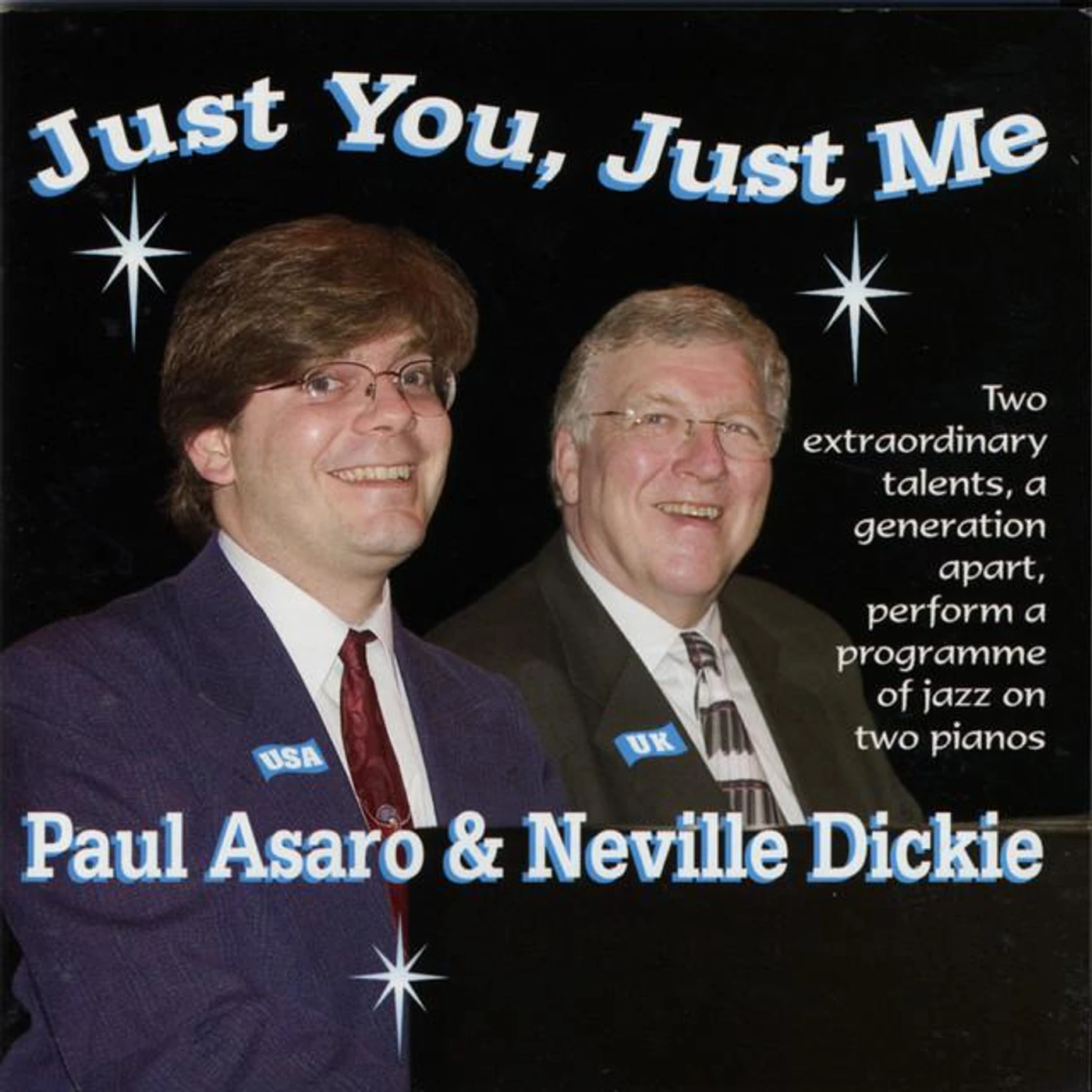 Paul Asaro Brand Page