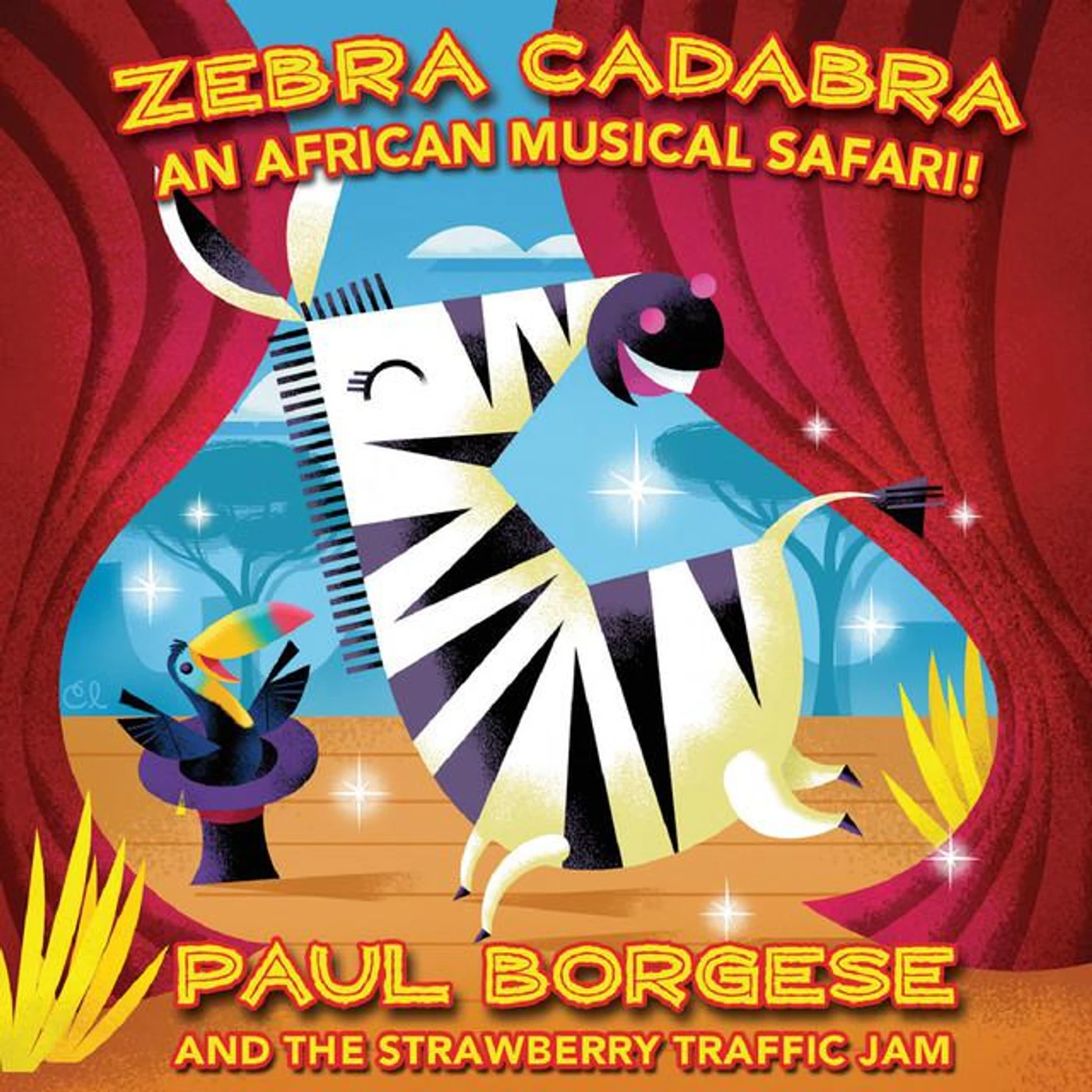 Paul Borgese and the Strawberry Traffic Jam Brand Page