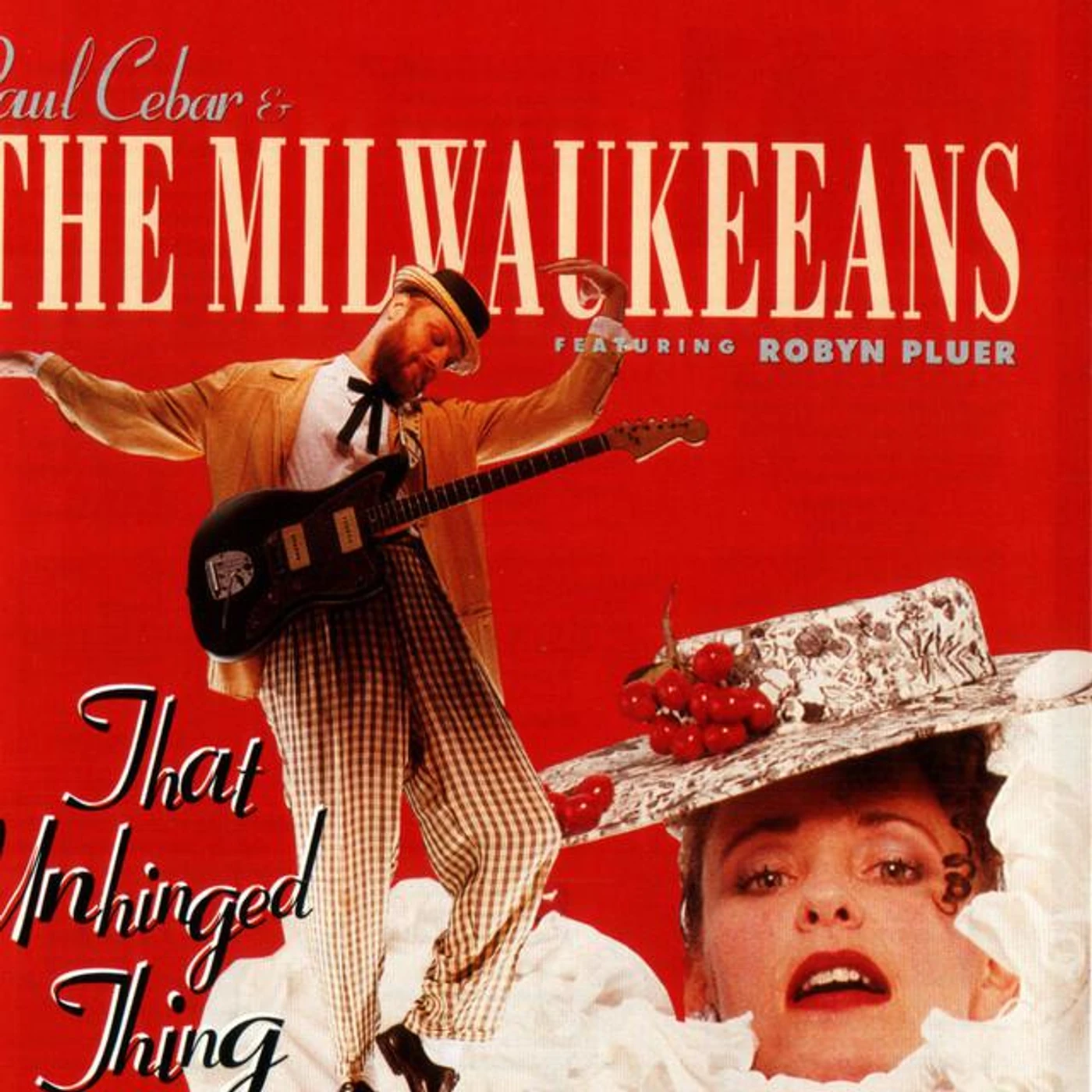 Paul Cebar And The Milwaukeeans Brand Page