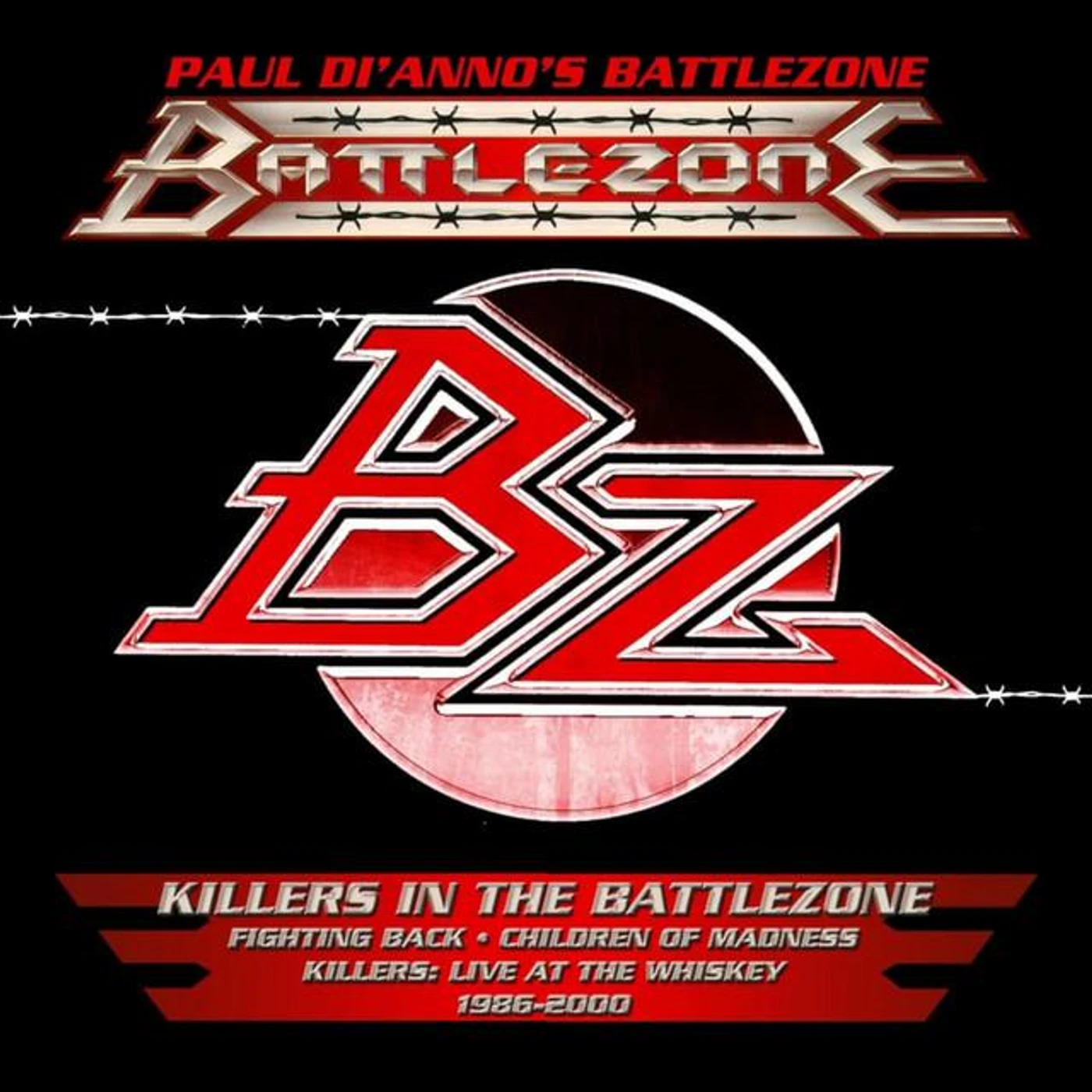 Paul Di'Anno's Battlezone Brand Page