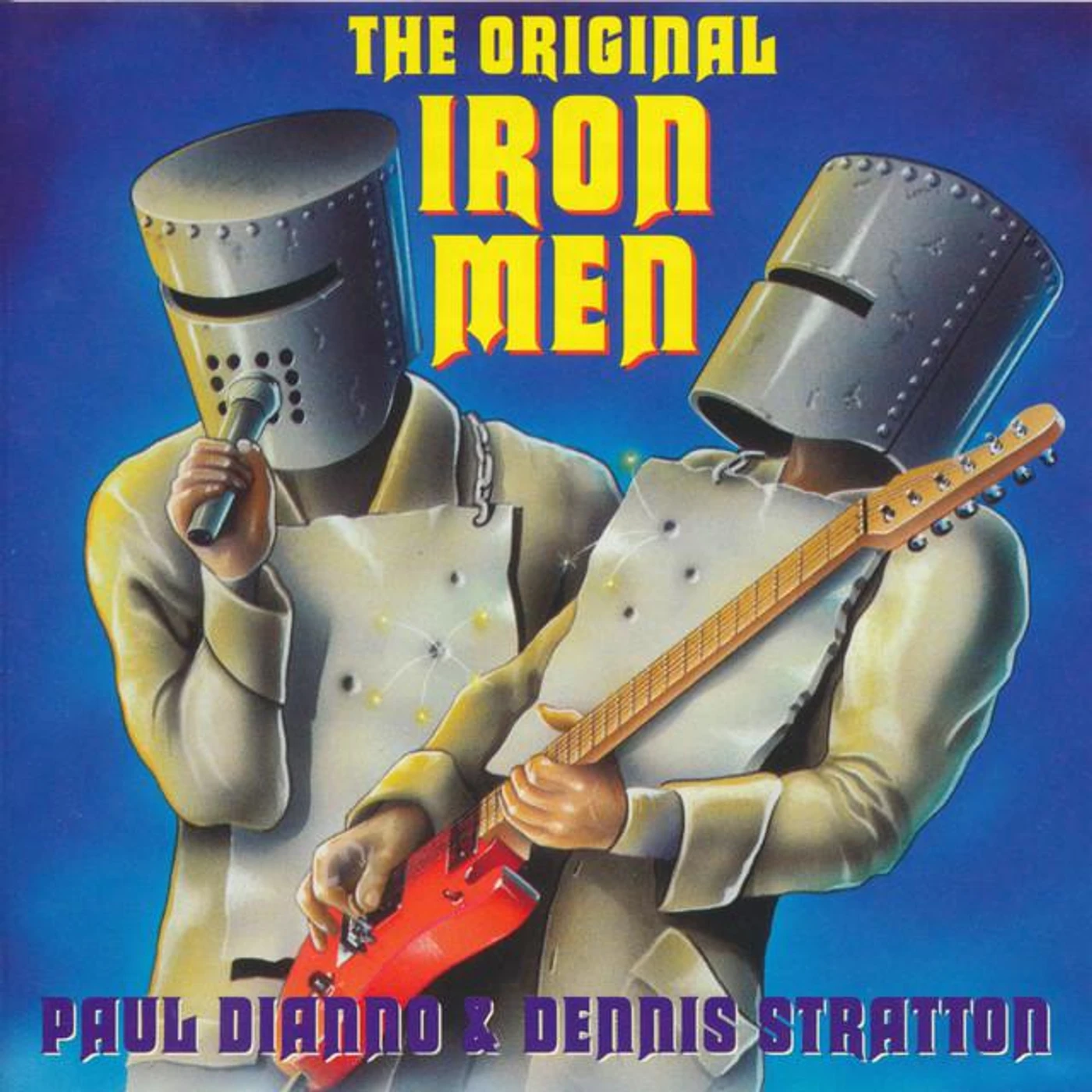 Paul Dianno & Dennis Stratton from Iron Maiden Brand Page