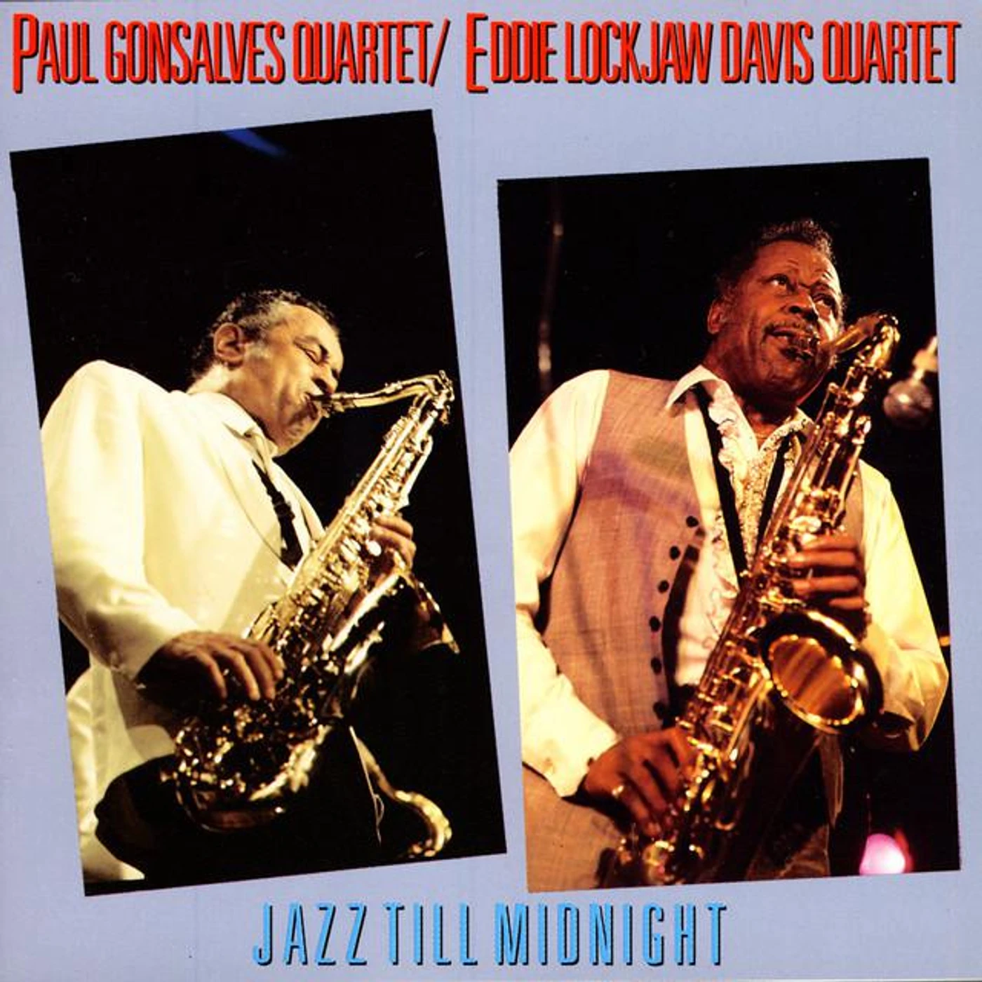 Paul Gonsalves Quartet Brand Page