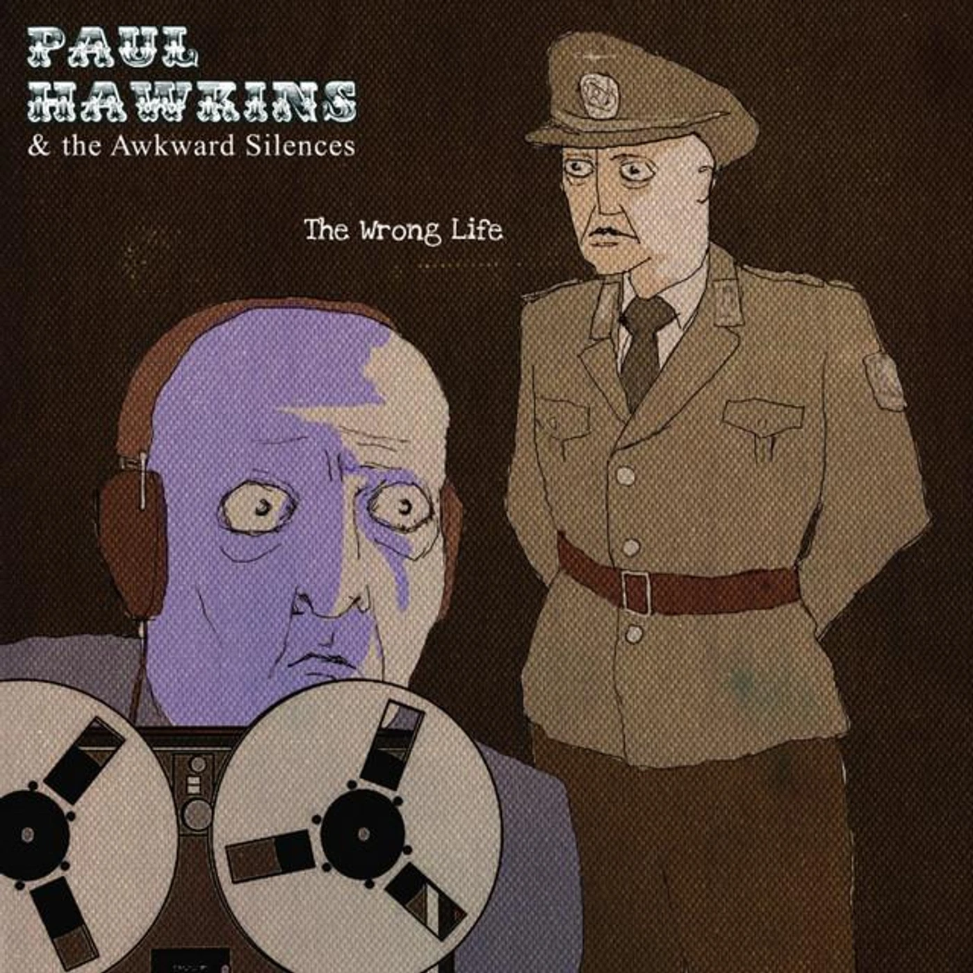 Paul Hawkins & The Awkward Silences Brand Page
