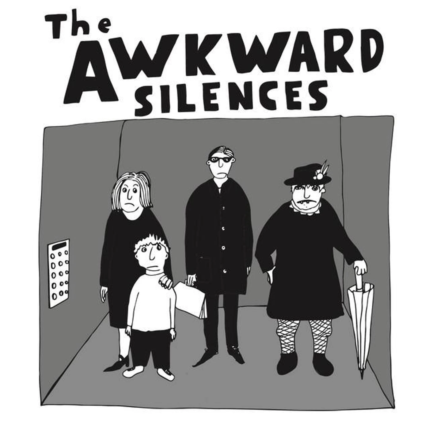 Paul Hawkins & Thee Awkward Silences Brand Page