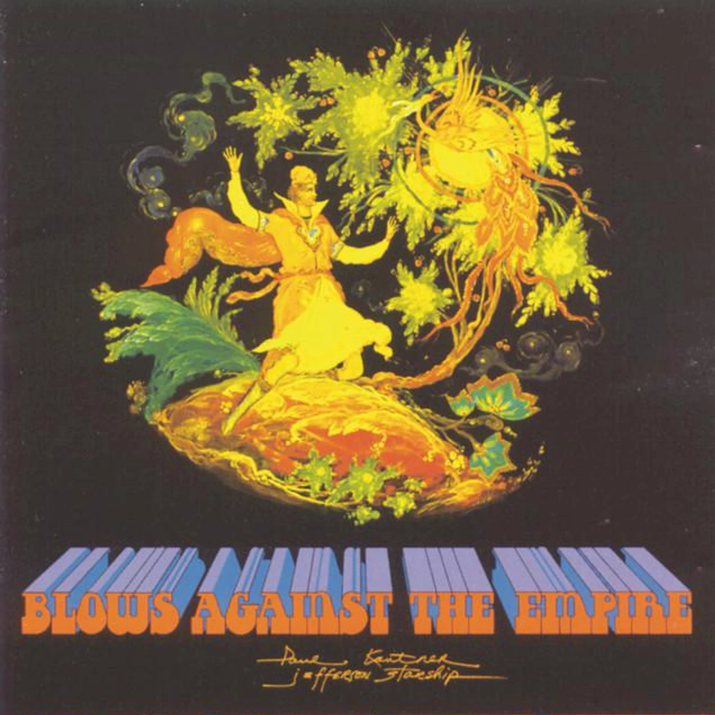Paul Kantner/Jefferson Starship Brand Page