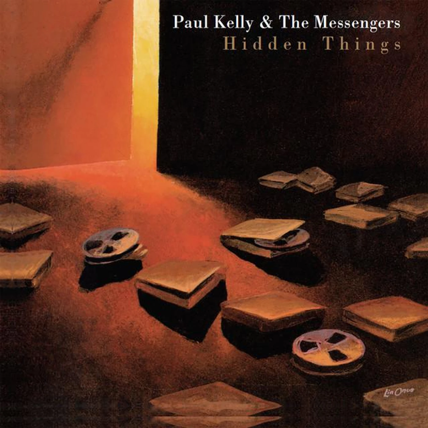 Paul Kelly & The Messengers Brand Page