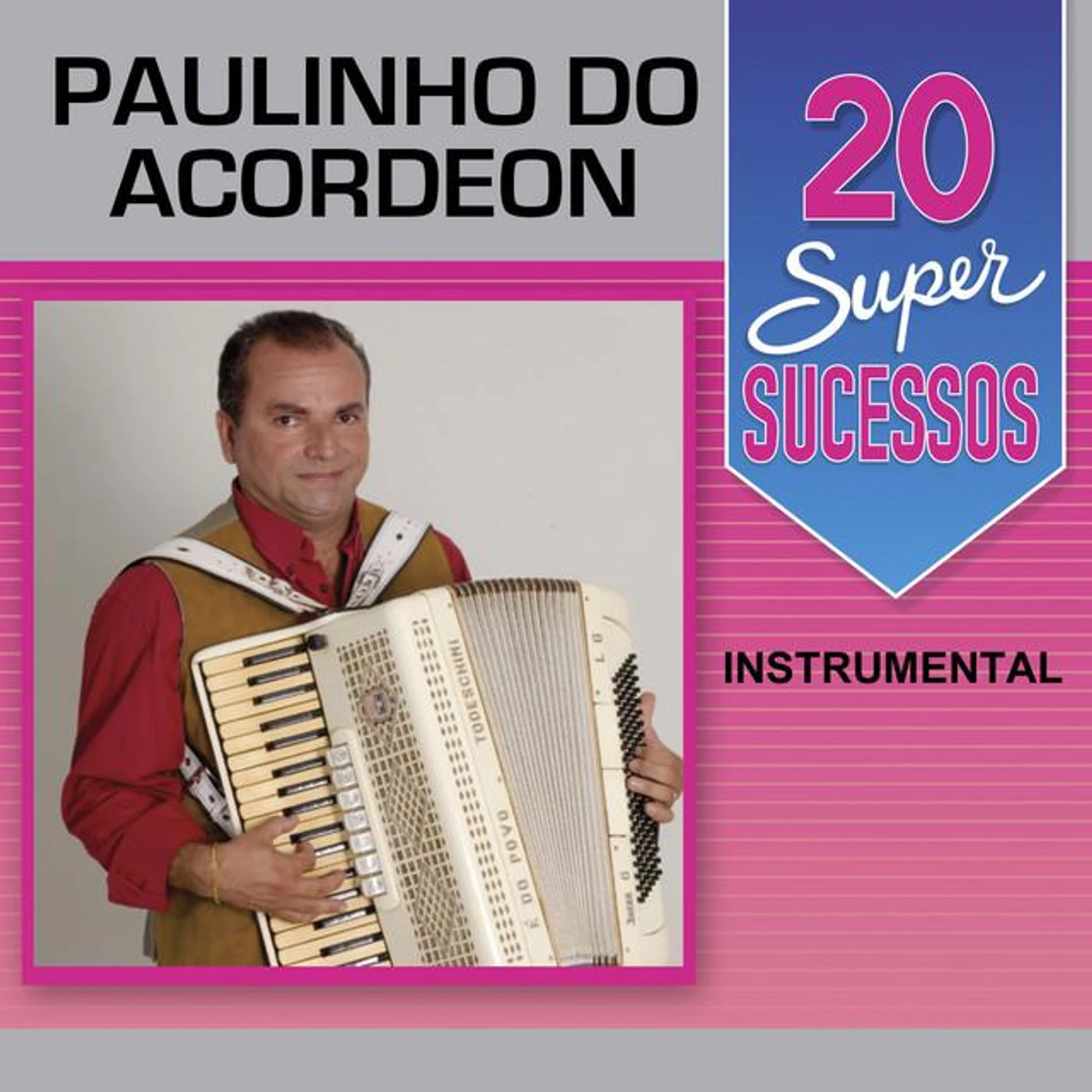 Paulinho do Acordeon Brand Page
