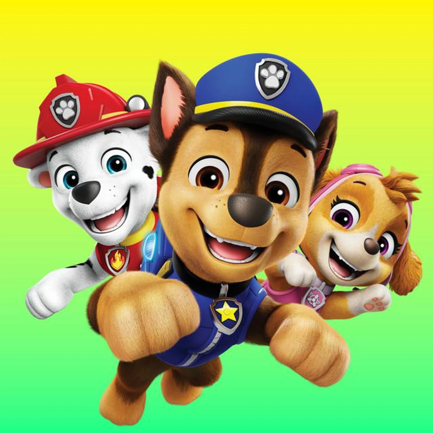 PAW Patrol Brand Page