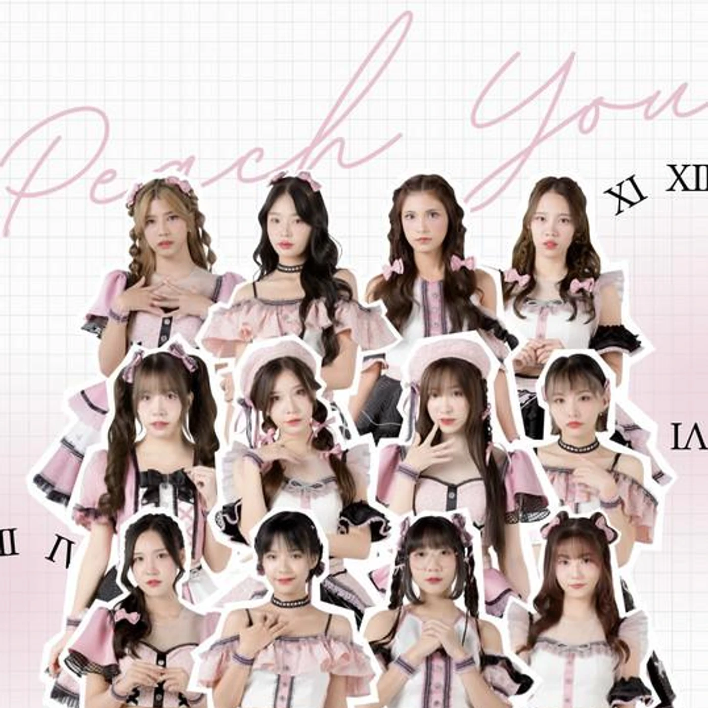 PEACH YOU