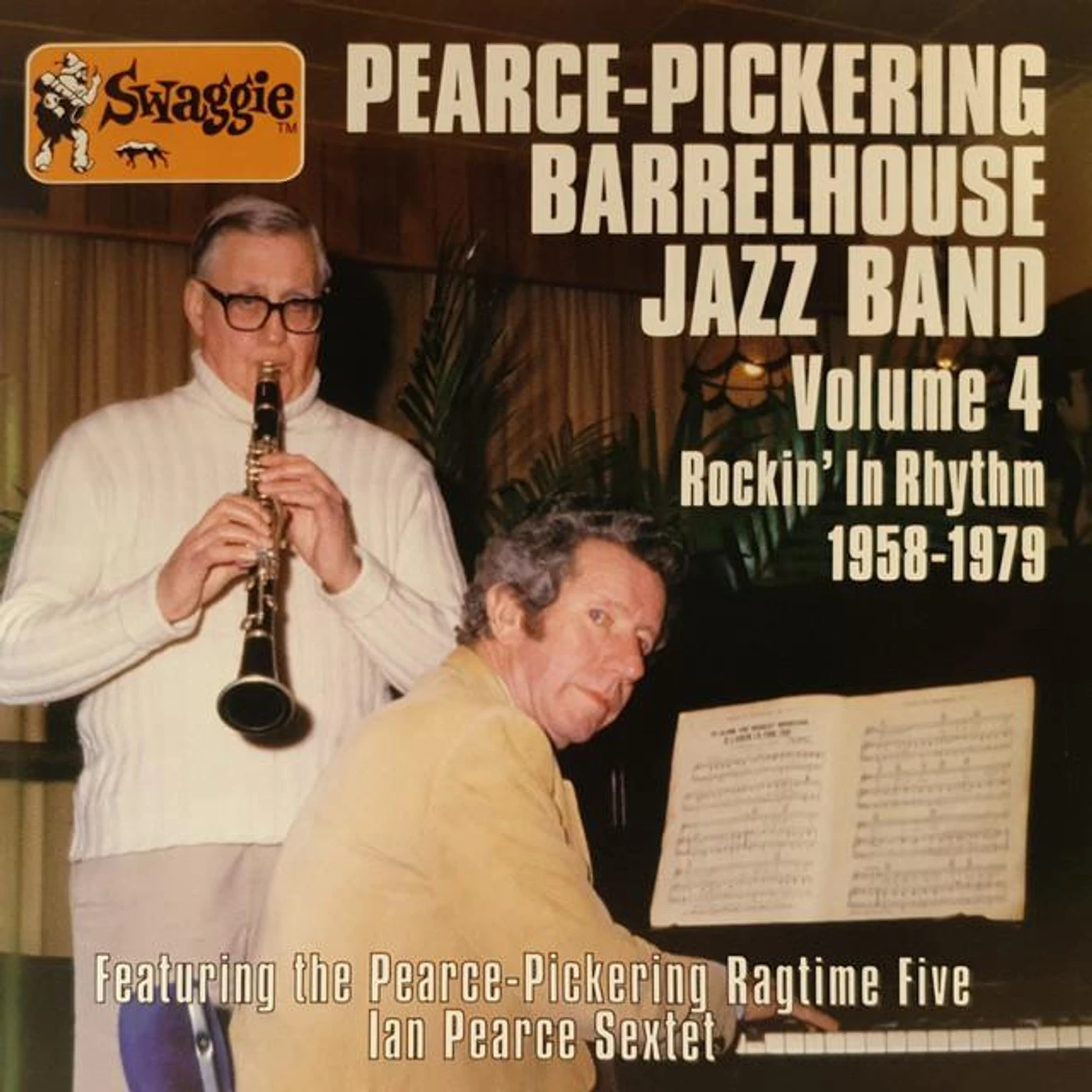 Pearce-Pickering Barrelhouse Jazz Band Brand Page