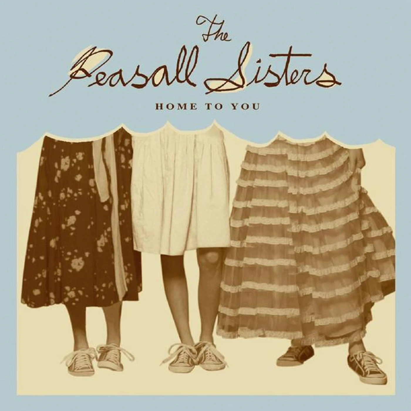 The Peasall Sisters Brand Page