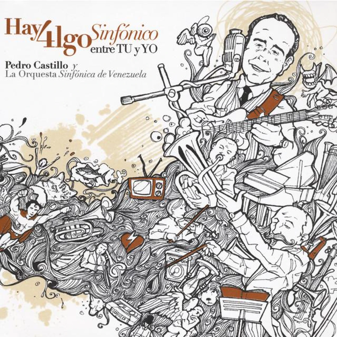 Pedro Castillo y la Orquesta Sinfónica de Venezuela Brand Page
