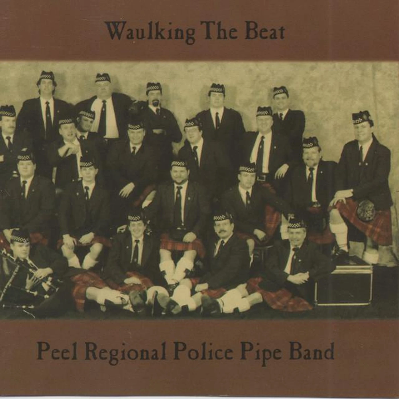 Peel Regional Police Pipe Band Brand Page
