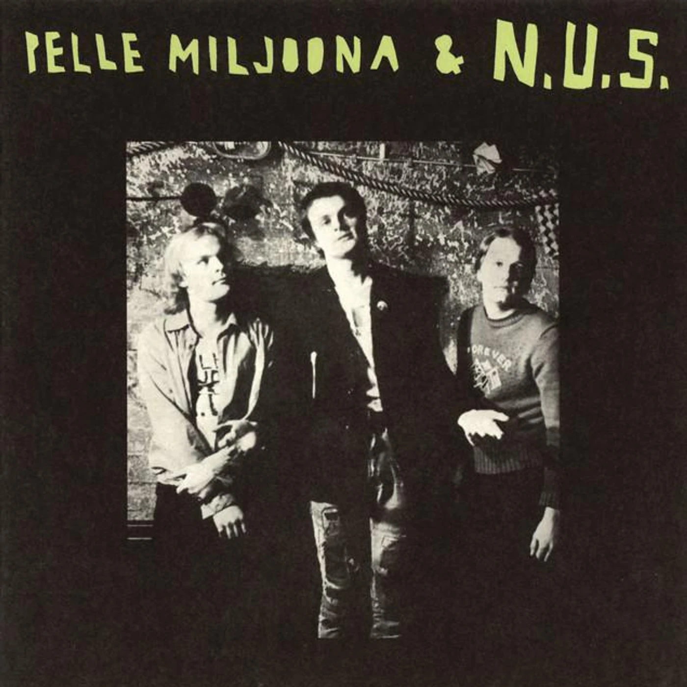 Pelle Miljoona & N.U.S. Brand Page
