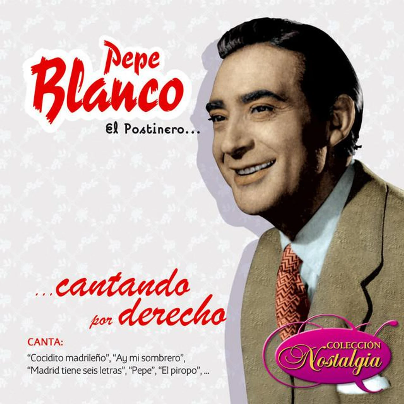 Pepe Blanco Brand Page