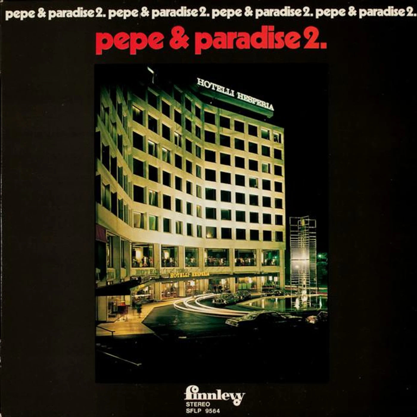 Pepe Willberg & The Paradise Brand Page