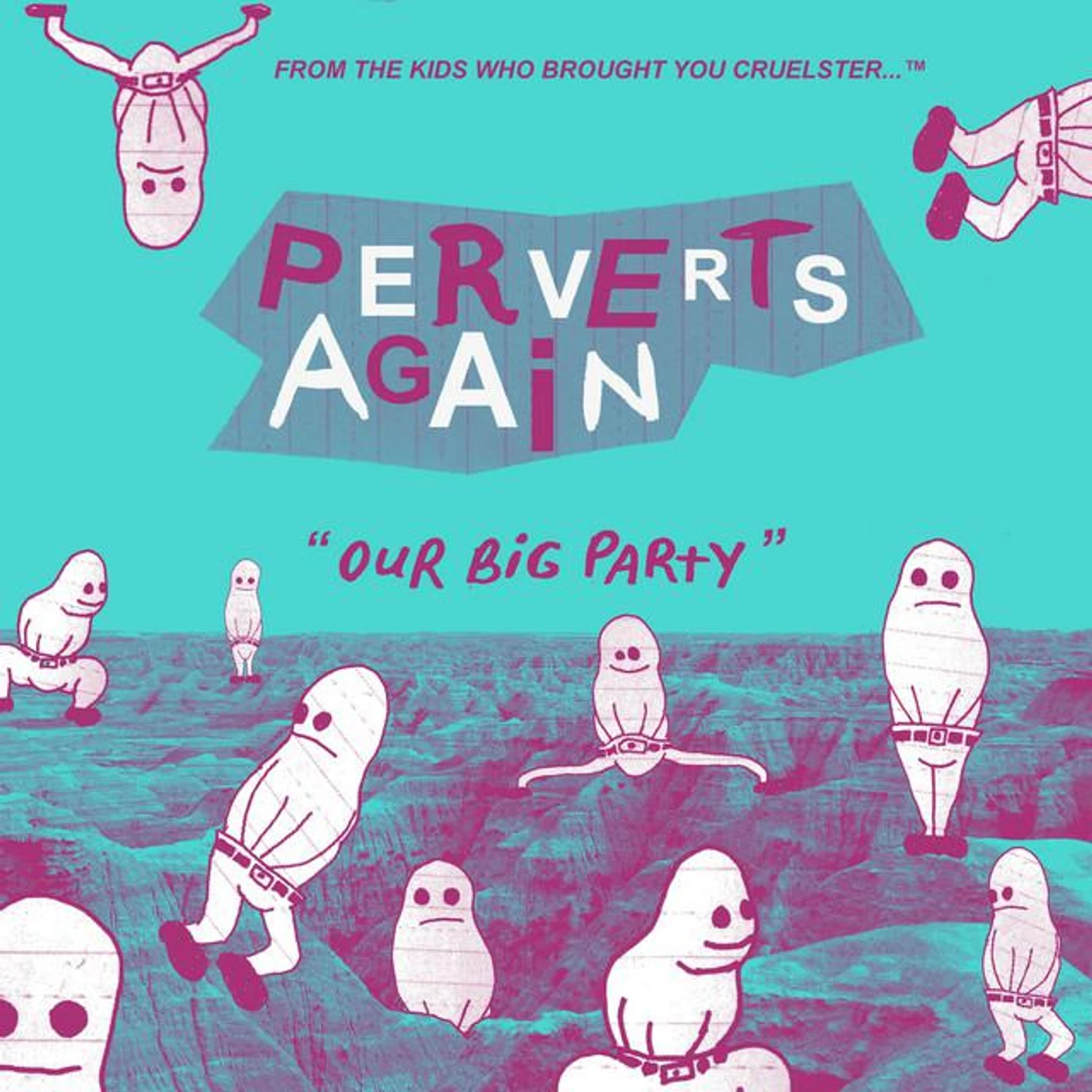 Perverts Again Brand Page