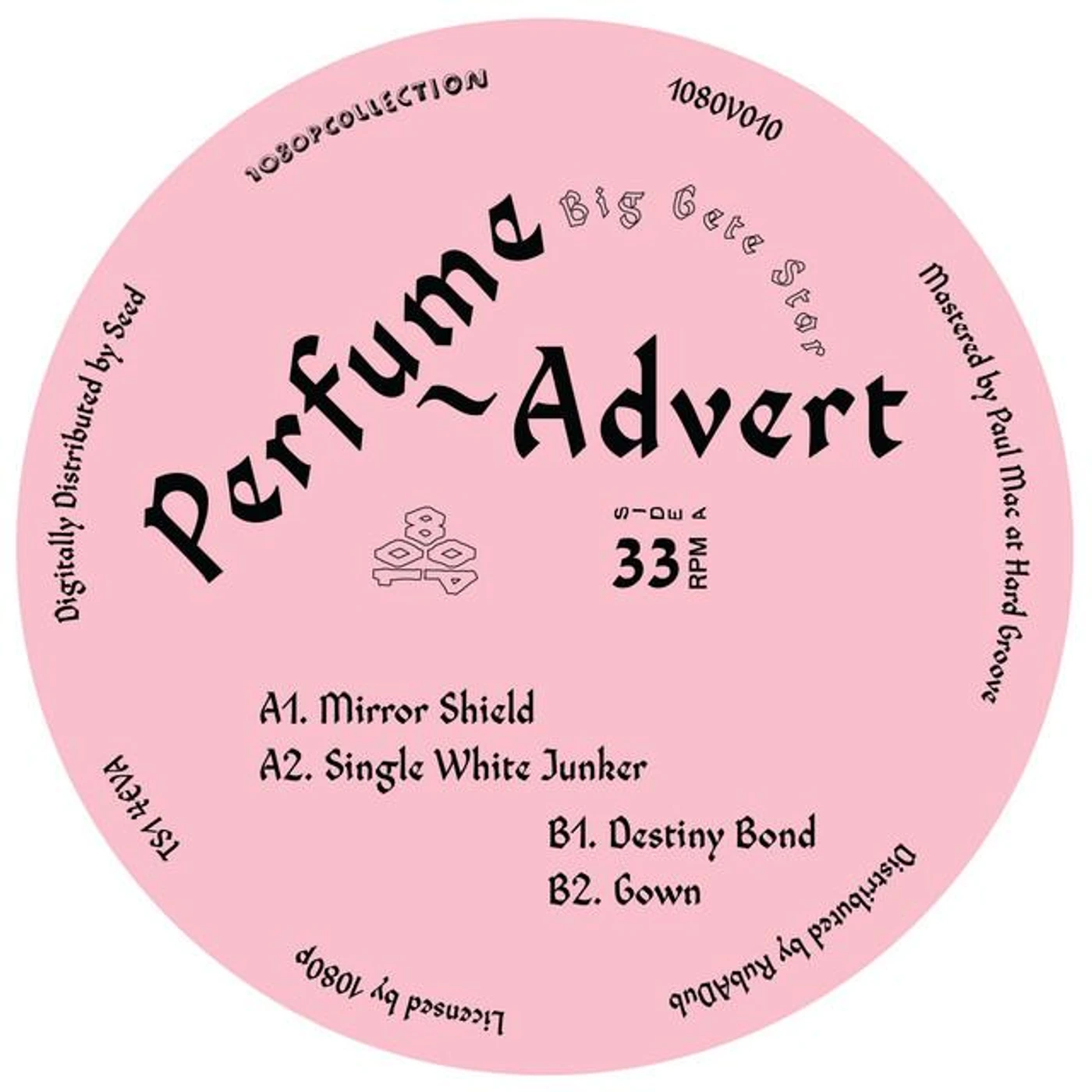 Perfume Advert Brand Page