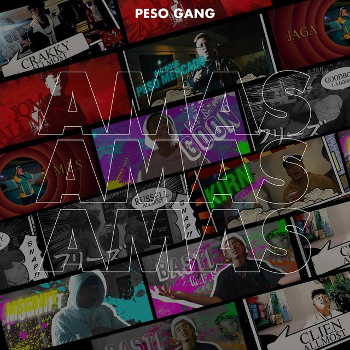 PESO GANG Brand Page