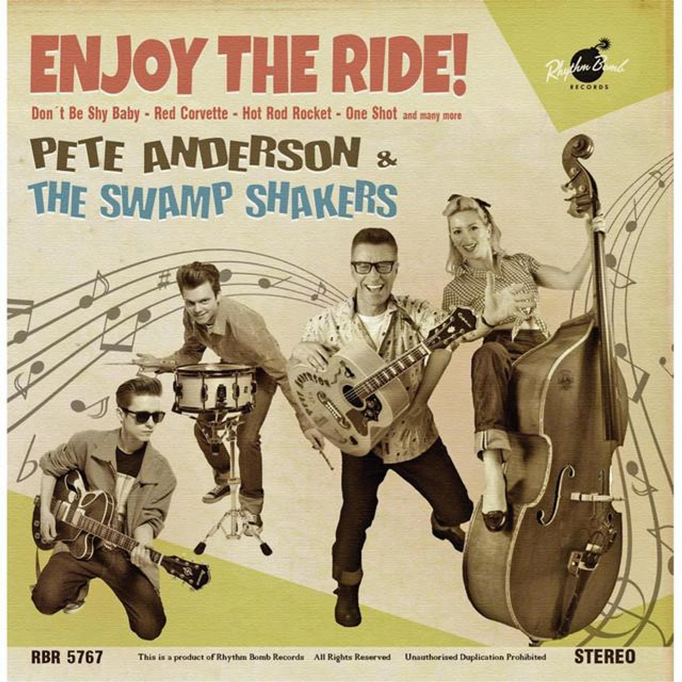 Pete Anderson & the Swamp Shakers