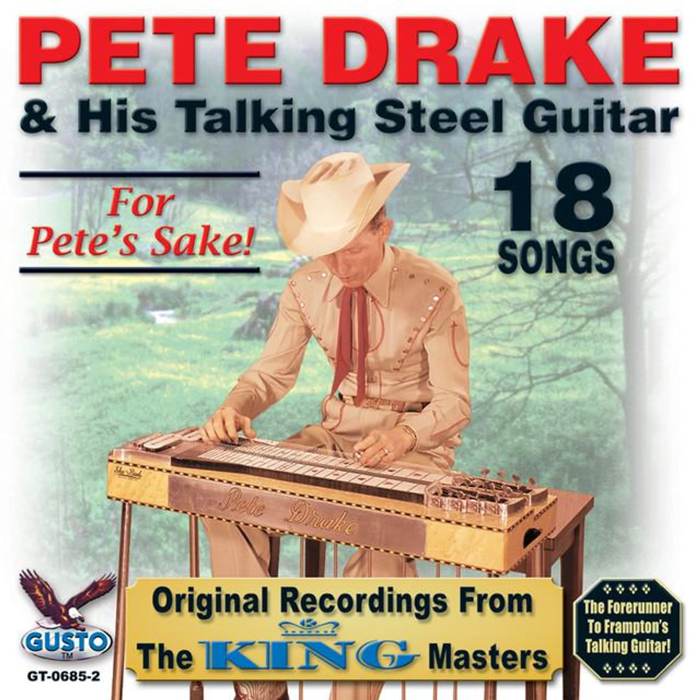 Pete Drake & his Talking Steel Guitar Brand Page