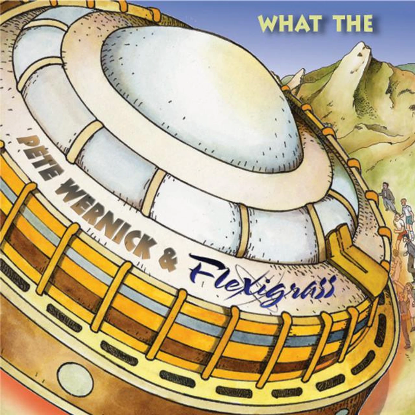 Pete Wernick & FLEXIGRASS Brand Page