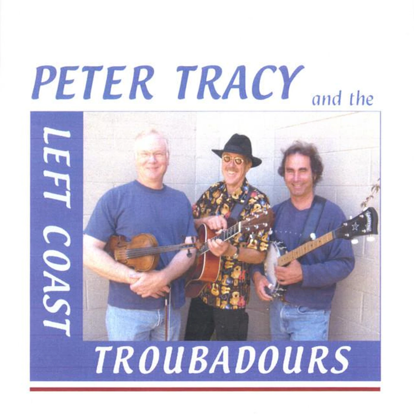 Peter Tracy Brand Page